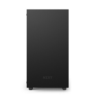 NZXT. 恩杰 H400i 黑蓝 M-ATX机箱（单侧透、智能控制、标配1把风扇）