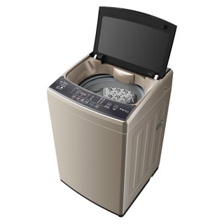 Midea 美的 净动力系列 MB90-6100WIDQCG 全自动波轮洗衣机 9kg 金色