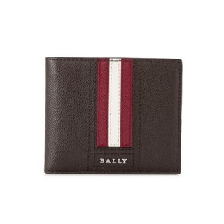 Bally 巴利 Tonett 6222052001 条纹男士真皮钱包