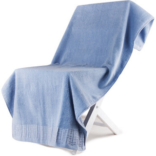 SANLI 三利 方巾毛巾浴巾3件套 银灰色
