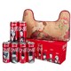 Coca Cola 可口可乐 城市摩登礼盒装（含抱枕） 330ml*12罐  *2件