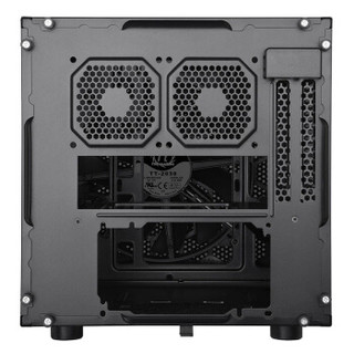 Thermaltake 曜越 Core V1 黑色 ITX机箱（前置200mm风扇）