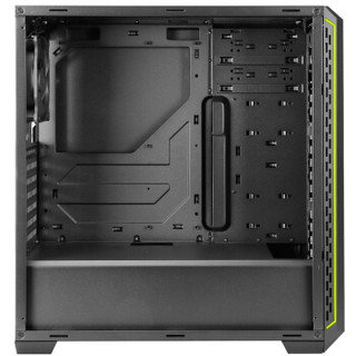 Antec 安钛克 P7 Window GREEN ATX机箱（单侧透、标配1把风扇）