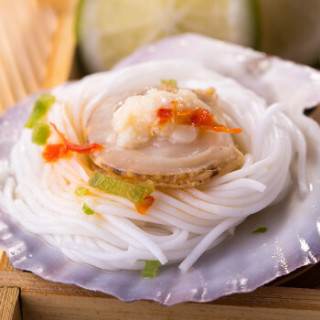 獐子岛 蒜蓉粉丝扇贝