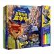 《迪士尼拼读故事书：疯狂动物城》（套装5册）