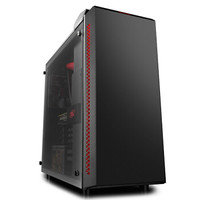 DEEPCOOL 九州风神 男爵 ATX机箱(单侧透、标配1把风扇)