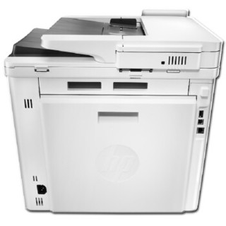 HP 惠普 MFP M477fdw 彩色激光多功能一体机 (打印 扫描 复印 传真、彩色激光、有线，无线，USB，云打印，移动APP打印、支持自动双面打印、一体式硒鼓、A4)