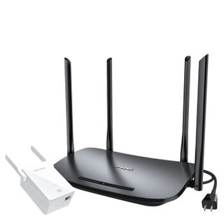 TP-LINK 普联 R100 100M WiFi 5 分布式路由器+R100分身套装