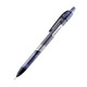 百乐（PILOT）炫彩摇摇自动铅笔 0.5mm 黑银 HFST20R-BS