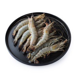 简单滋味 越南黑虎虾 400g *6件+凑单品