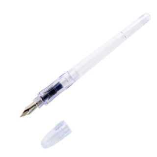 PILOT 百乐 FP-50R-NC-BL-M 卡利贵妃钢笔 (M尖、透明色)