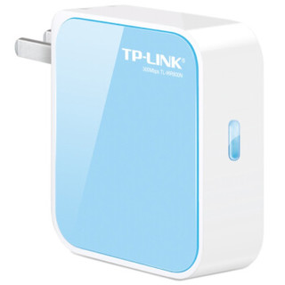 TP-LINK 普联 TL-WR800N 300M WiFi 4 家用路由器