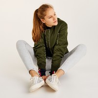 PULL&BEAR 05685326811-22 女士牛仔九分裤