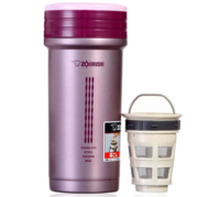  ZOJIRUSHI 象印 SM-CTE35 保温杯 红色 350ml