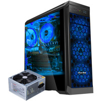 Great Wall 长城 魅影 M-60 ATX机箱(单侧透、含400W电源)