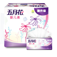 may flower 五月花 婴儿柔抽纸 2层150抽*8包