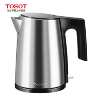 TOSOT 大松 GK-1208S 1.2L 电水壶 不锈钢色