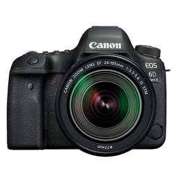 Canon 佳能 EOS 6D Mark II（EF 24-105mm f/3.5-5.6）全画幅单反相机套机