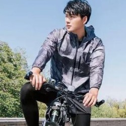 悠启 男士轻薄防晒皮肤衣