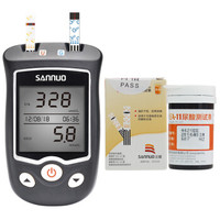 SANNUO 三诺 EA-11 双功能血糖尿酸测试仪 10支尿酸试条套装
