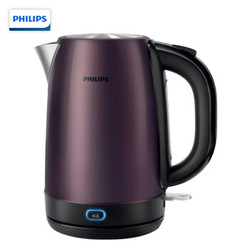 PHILIPS 飞利浦 HD9333/21 电水壶 1.7L 富贵紫