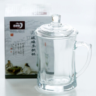 青苹果 品尚系列 EZ1011 玻璃茶杯 340ml