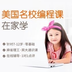 双师互动少儿编程课 6-12岁零基础在线学 暑假班5节课限时特惠!