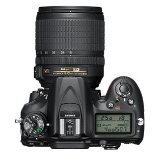 Nikon 尼康 Nikon 尼康 D7200（DX 18-105mm f/3.5-5.6G）单反相机套机 (APS-C、2472万)