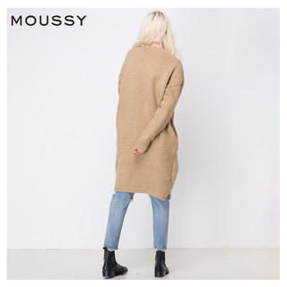 MOUSSY 010BSH70-0810 女士针织开衫