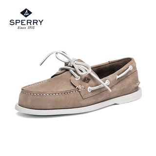 SPERRY sts12253 男士翻毛皮帆船鞋