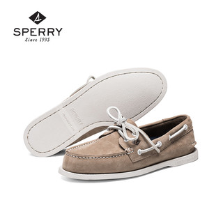 SPERRY sts12253 男士翻毛皮帆船鞋