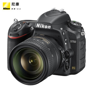  Nikon 尼康 D750（24-85mm f/3.5-4.5G）单反相机套机 (全画幅、2432万)