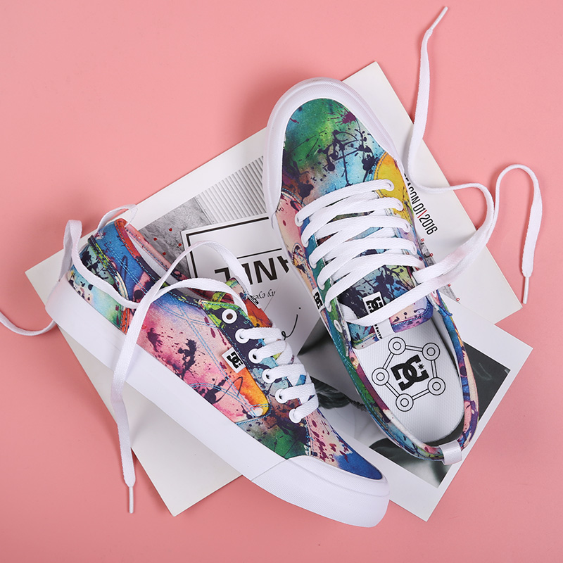 DC SHOES ADYS300396-MLT 男士休闲滑板鞋