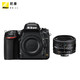 Nikon 尼康 D750 单反数码照相机 全画幅套机(50mm 1.8D 镜头)