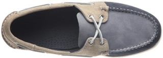 SEBAGO 男士拼色帆船鞋