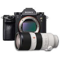 SONY 索尼 Alpha 9 全画幅 微单相机 黑色 FE 70-200mm F2.8 GM OSS 变焦镜头 单头套机