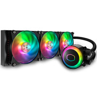 COOLERMASTER 酷冷至尊 冰神G360RGB 一体式CPU水冷散热器 