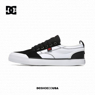 DC SHOES ADYS300286-XKWR 男士复古帆布鞋