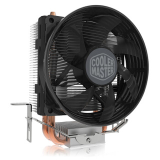 COOLERMASTER 酷冷至尊 T20 CPU风冷散热器（单塔单风扇双热管、多平台）