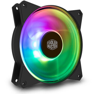 COOLERMASTER 酷冷至尊 MasterFan MF120R 机箱风扇 120mm RGB