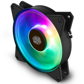 COOLERMASTER 酷冷至尊 MasterFan MF120R 机箱风扇 120mm RGB