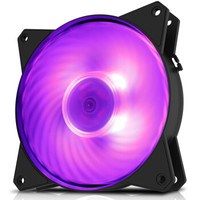 COOLERMASTER 酷冷至尊 MasterFan MF120R 机箱风扇 120mm RGB