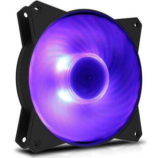 COOLERMASTER 酷冷至尊 MasterFan MF120R 机箱风扇 120mm RGB