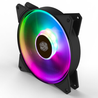 COOLERMASTER 酷冷至尊 MasterFan MF140R 机箱风扇 140mm ARGB