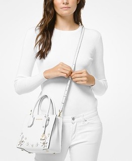 MICHAEL KORS 迈克·科尔斯 Mercer Medium Messenger 女士贴花包