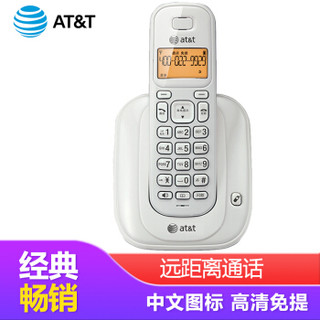 at&t EL31109W升级版数字无绳电话机