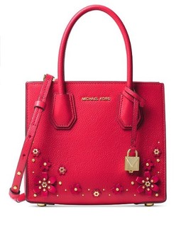 MICHAEL KORS 迈克·科尔斯 Mercer Medium Messenger 女士贴花包