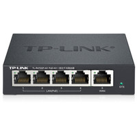 TP-LINK 普联 TL-R470GP-AC PoE企业级路由器