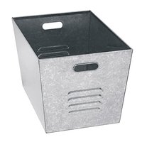  EDSAL 镀锌板储物箱 一箱6个