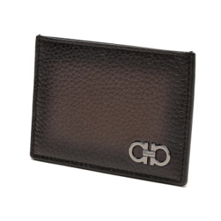 Salvatore Ferragamo 菲拉格慕 66A075 0685797 男士牛皮卡夹